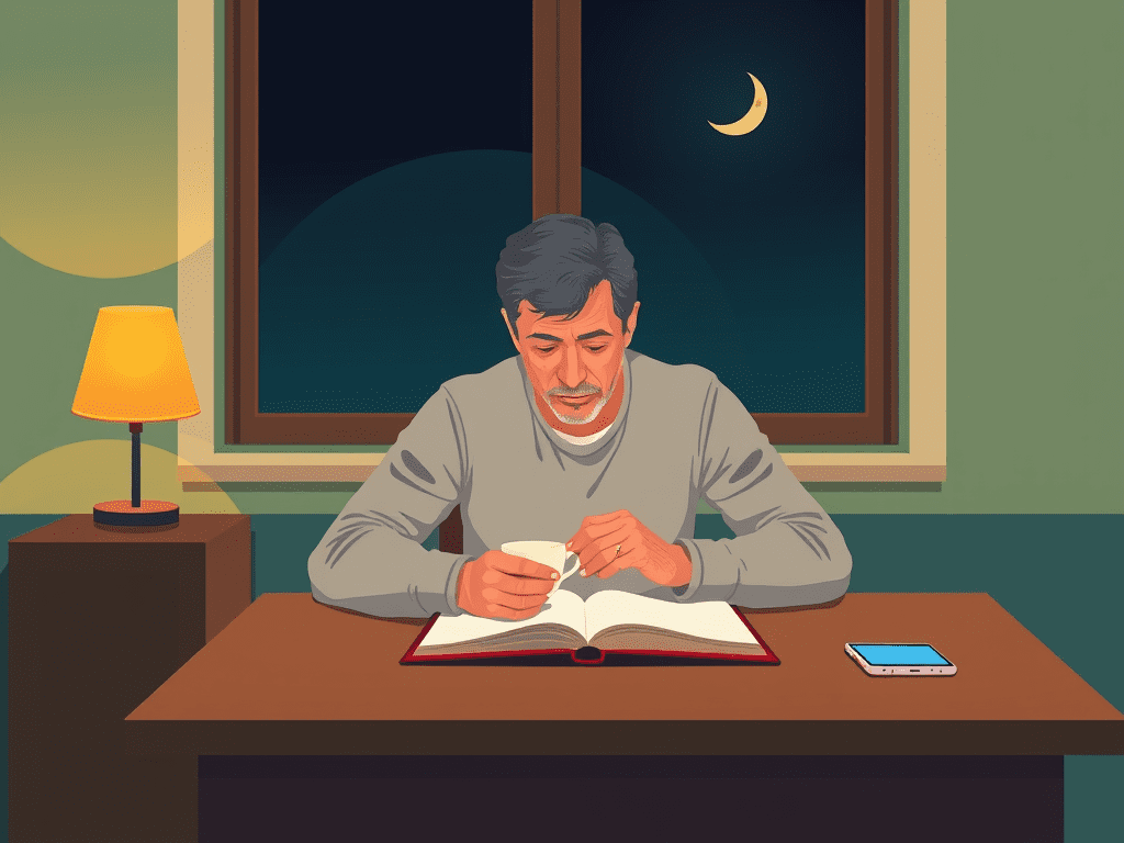 Ashab searching late at night — the moment Mindbloom was born